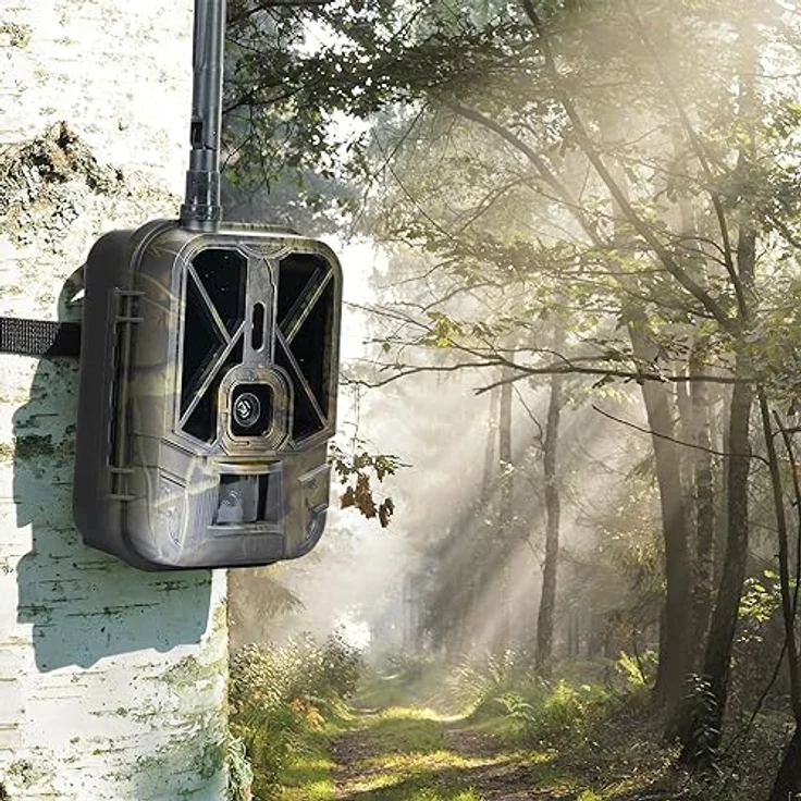 PNI Jagdkamera Jagd 550C Internet 4G LTE, Live-Zugriff über die Tuya-Anwendung, mit SD-Kartenslot bis 256GB – Bild 3