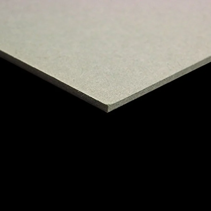 Clairefontaine Graupappe, Bastelpapier 1920 g/m², 5 Bogen, säurefrei und ph-neutral – Bild 1
