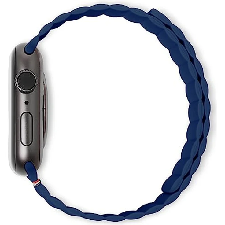 Decoded Silicone Magnet Traction Strap LITE 38-40-41mm Navy Peony – Bild 3