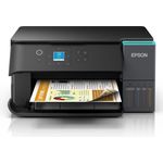Epson EcoTank ET-2851, Multifunktionsdrucker A4, 4800 x 1200 DPI, WLAN, Duplex, 3-in-1 mit Tintenset