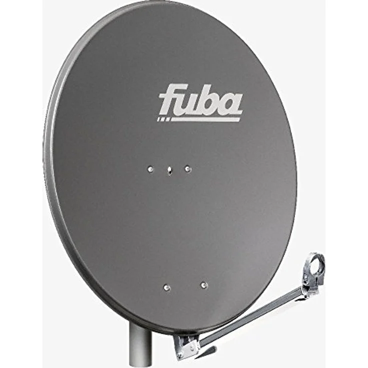 Fuba DAL 800 A Satellitenantenne, Alu Anthrazit, LNB Quad für bis zu 4 Set Top Boxen, robuste Konstruktion – Bild 2