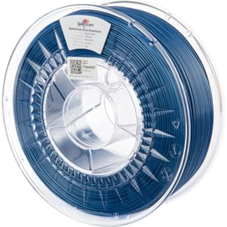 Spectrum PLA Premium 1,75mm 1kg, 3D-Druckmaterial in Poyal Blue – Bild 2