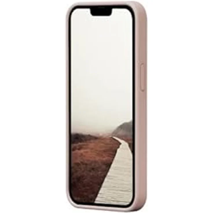 Dbramante1928 Costa Rica Schutzhülle für iPhone 14 – Stoßfeste weiche Silikon-Schutzhülle aus recyceltem und recycelbarem GRS-zertifiziertem Kunststoff – Rosa – Bild 2