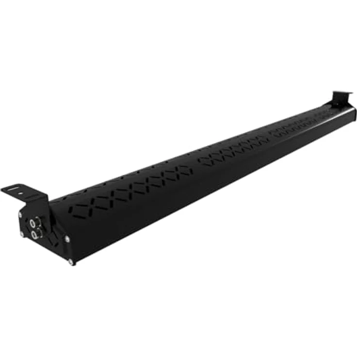 LUXULA LED Hallenleuchte High-Bay Hallenstrahler mit Marken-LEDs - 200W 24000lm - 5000K Neutralweiß Tageslicht - IP65 IK08 - linear - Industrielampe Werkstatt Lager – Bild 4