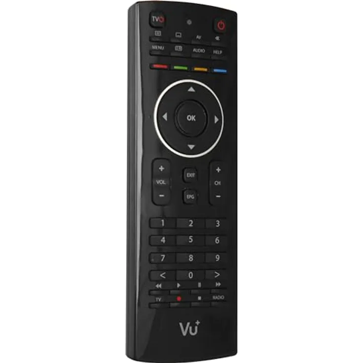 VU+ Fernbedienung für Ultimo / Solo² / Duo² (QWERTY Layout)