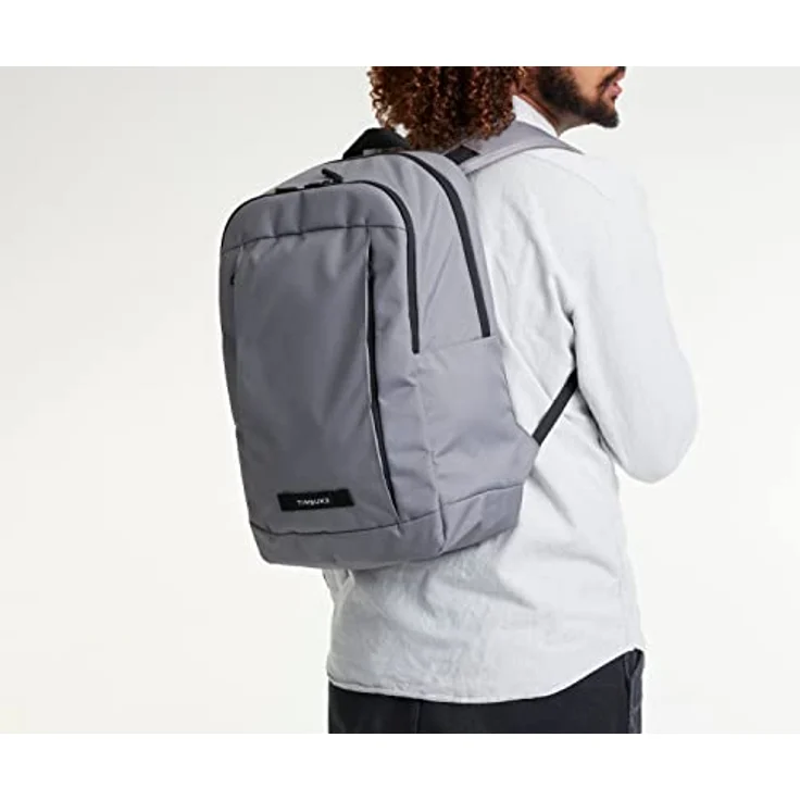 Timbuk2 Parkside Rucksack mit 45,5 cm Laptopfach, wasserabweisend, recyceltes Material, grau – Bild 5
