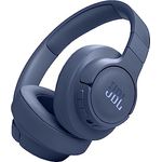 JBL Tune 770NC – Kabellose Over-Ear-Kopfhörer mit adaptivem Noise-Cancelling und faltbarem Design – Bis zu 70 Stunden Akkulaufzeit mit Schnellladefunktion – Blau