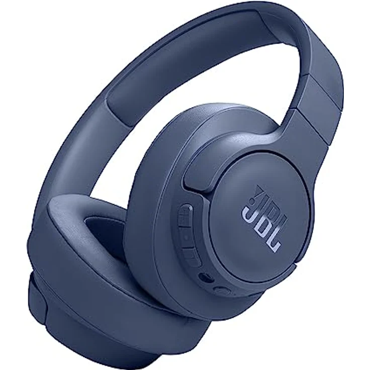 JBL Tune 770NC – Kabellose Over-Ear-Kopfhörer mit adaptivem Noise-Cancelling und faltbarem Design – Bis zu 70 Stunden Akkulaufzeit mit Schnellladefunktion – Blau – Bild 1