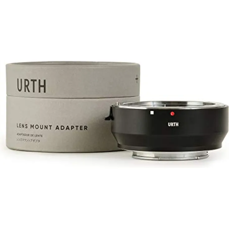 Urth Objektivadapter: Kompatibel mit Canon EF & EF-S Objektiv und Sony E Kameragehäuse (Elektronisch)