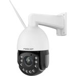Foscam SD4H 4 MP Dualband WLAN PTZ Dome Überwachungskamera mit 18-fachem optischem Zoom, Personen- und Fahrzeugerkennung, automatischer Verfolgung