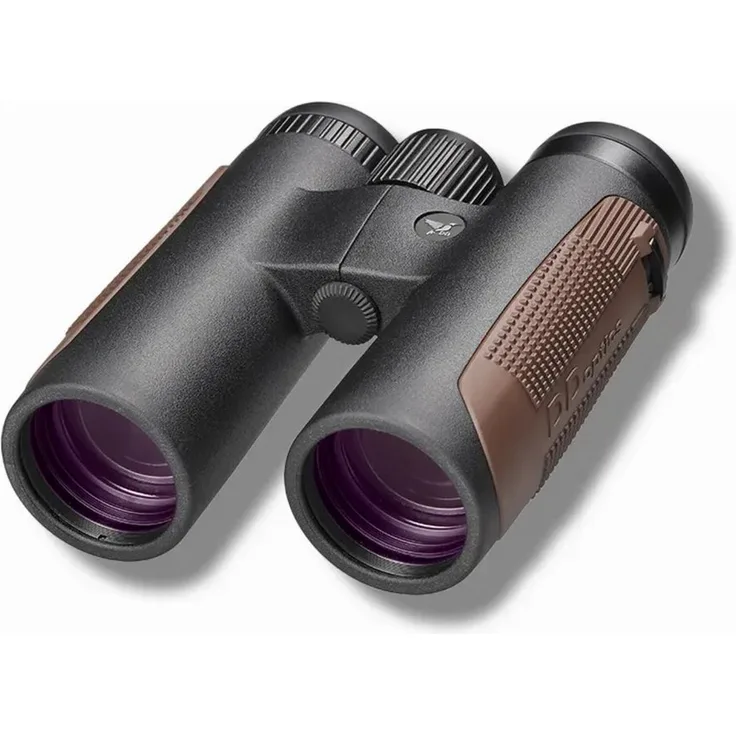 DDoptics NXT 8x42 Fernglas, Allround-Fernglas mit ED-Glastechnologie und wasserdichter Bauweise, schwarz/braun