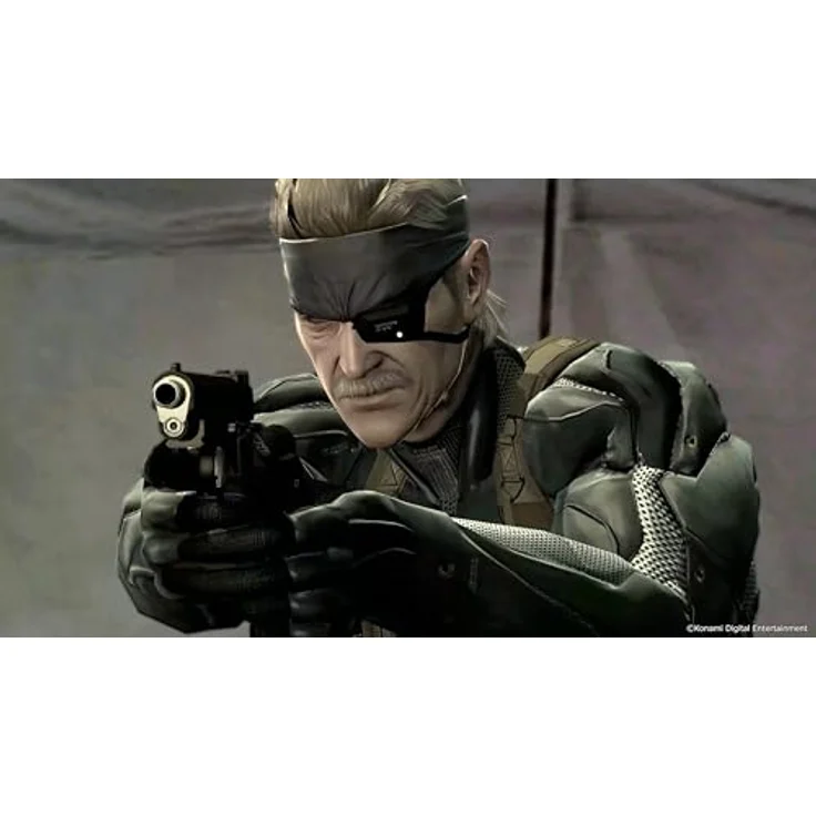 KONAMI Metal Gear Solid Master Collection 2 - Day One Edition - Nintendo Switch, englische Version mit Bonusspiel Metal Gear: Ghost Babel und HD-Versionen von Metal Gear Solid 4 und Peace Walker – Bild 5