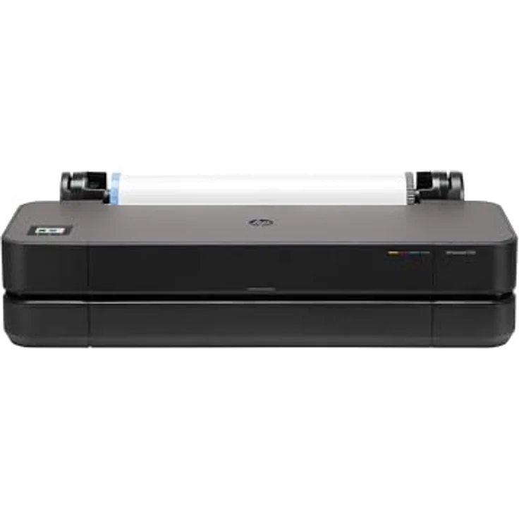 HP DesignJet T230 - 2025 Edition - 24-Zoll Großformatdrucker - Tintenstrahl mit 2400 x 1200 dpi - WLAN, Gigabit Ethernet, mobiles Drucken – Bild 2