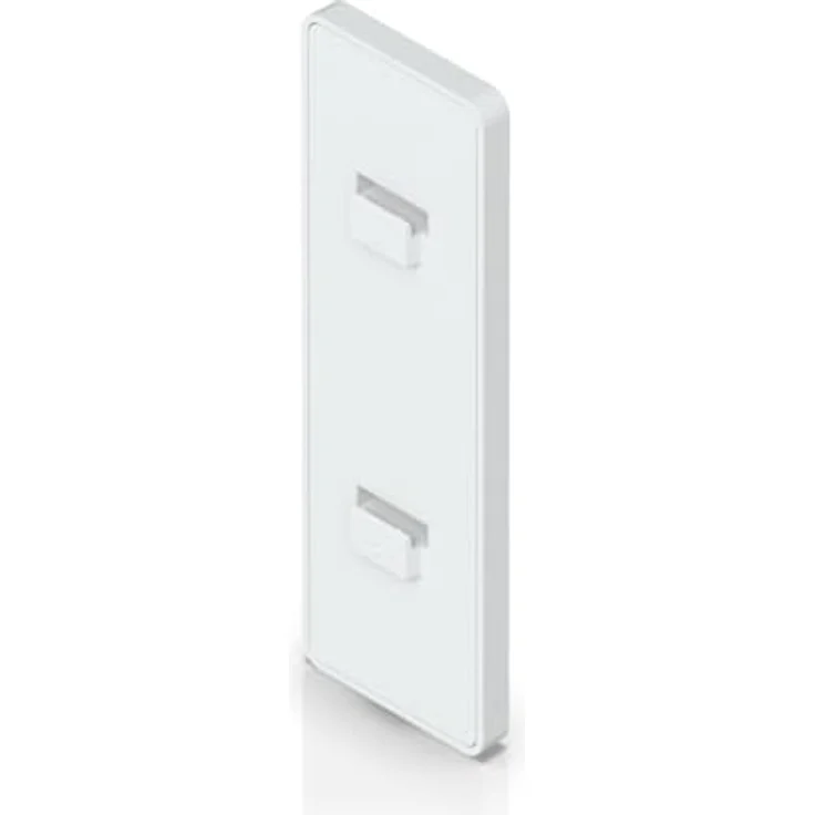 Ubiquiti Schalterhalterung Floating Mount Weiß - UACC-SWITCH-FM, magnetische Wandmontage für kompakte Switches, robust und elegant – Bild 1