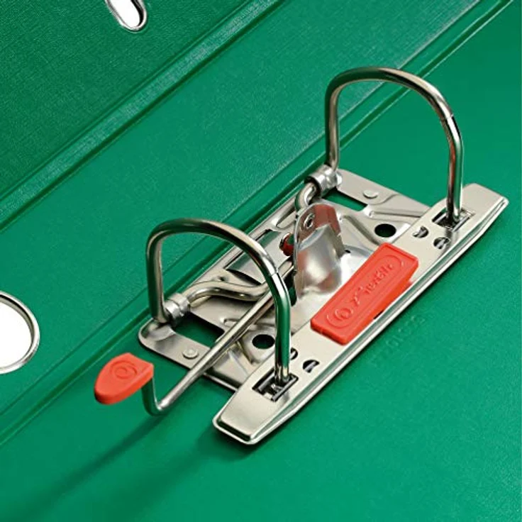 Herlitz Aktenordner herlitz Ordner maX.file protect plus, Rückenbr.: 50 mm, grün - Pappe mit Polypropylen, DIN A4, einsteckbares Rückenschild – Bild 3