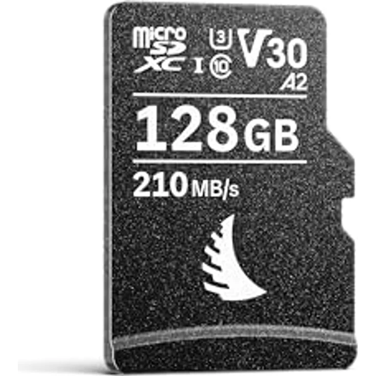 Angelbird AV PRO microSD V30, 128 GB UHS-I A2 Speicherkarte für 8K Video, Schreibgeschwindigkeit bis zu 75 MB/s, optimal für Drohnen, Action Cams, Smartphones und Gaming – Bild 1