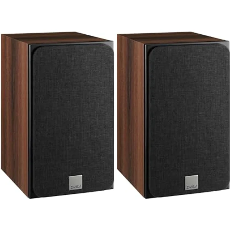 Dali OBERON 1 Nussbaum (Stk.) Regallautsprecher - 30 Watt – Bild 2