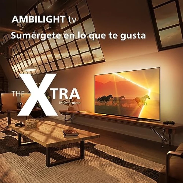 Philips Ambilight TV | 65PML9008/12 | 164 cm (65 Zoll) 4K UHD MiniLED Fernseher | 120 Hz | HDR | Dolby Vision | Smart TV | VRR | WiFi | Bluetooth | DTS:X | Sprachsteuerung – Bild 2