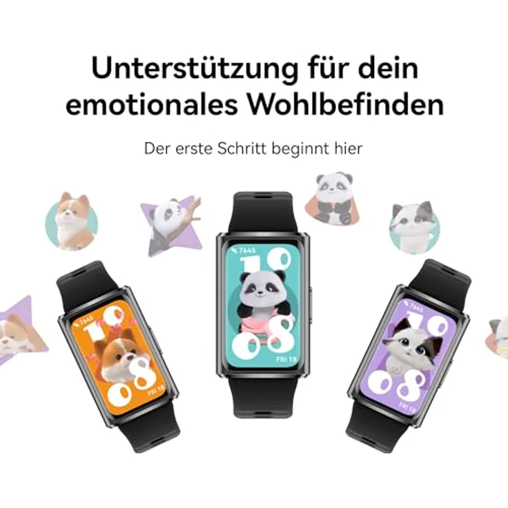 HUAWEI Band 11 Pro, Fitness-Tracker für Handgelenke 130-210 mm, schwarz – Bild 11