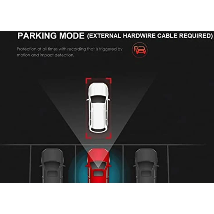 VIOFO A129 PLUS DUO-G, Dashcam mit 2K Frontkamera, 1080p Rückkamera, WiFi, GPS und Parkmodus – Bild 7