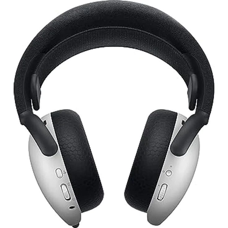 Alienware AW720H Dual-Mode kabelloses Gaming Headset - Farbe Lunar Light – Bild 1