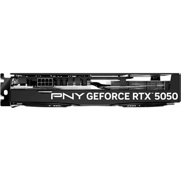 PNY GeForce RTX5050 8 GB GDDR6 Grafikkarte, Dual-Lüfter, 2317 MHz, PCIe, HDMI, DisplayPort – Bild 4