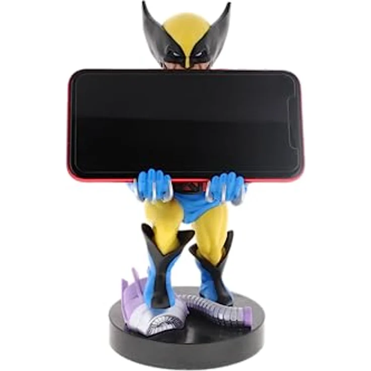 Cable Guys Wolverine, Handy- und Controller-Ständer, 21 cm groß, offiziell lizenziert von Marvel – Bild 3
