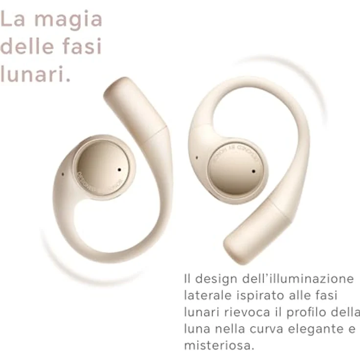 Honor Earbuds Open – Kabellose In-Ear-Kopfhörer für Reisen & Sport, Komfort & Top-Klang, Schwarz – Bild 3