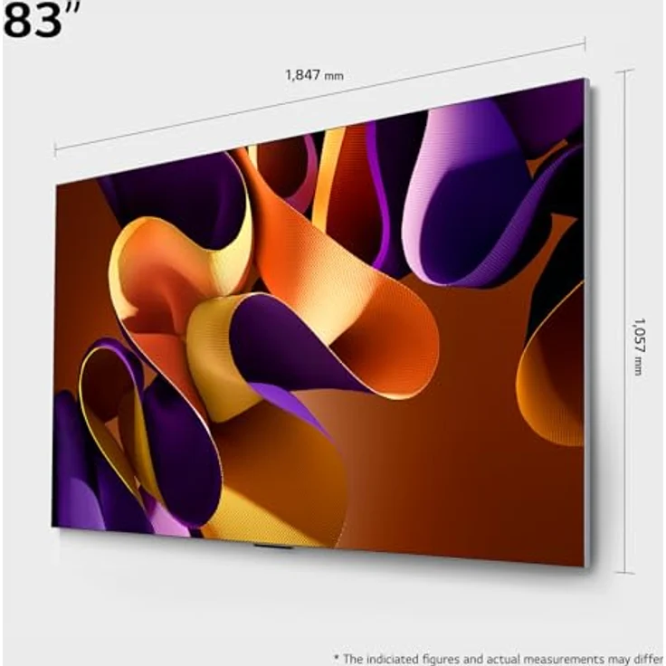 LG OLED83G48LW TV 83" (210 cm) OLED evo Fernseher (α11 4K AI-Prozessor, Dolby Vision, bis zu 120Hz) [Modelljahr 2024] – Bild 4
