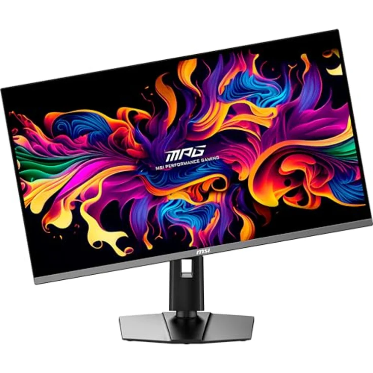 MSI MPG 321URXDE QD-OLED Gaming Monitor - 4K UHD, 240 Hz, 0,03ms MSI OLED Care 2.0, HDMI 2.1 mit 48Gbps Bandbreite, 120Hz , VRR und ALLM Unterstützung – Bild 5