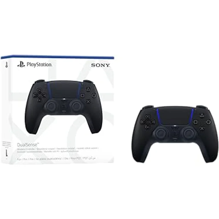 Sony DualSense Wireless-Controller - Midnight Black, Gaming Controller mit haptischem Feedback und adaptiven Triggern, Schwarz – Bild 5