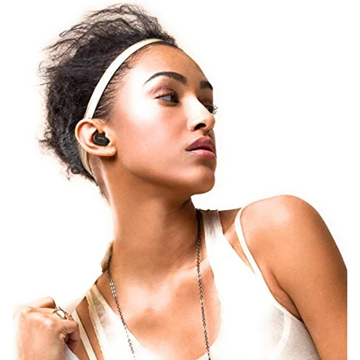 QCY-T1 TWS Bluetooth 5.0 Sport-Kopfhörer In-Ear, kabellos,Mehr als 20 Std. Batterielaufzeit mit Ladecase, IPX4 wasserfest und integriertes Duo HD Mikrofon, schwarz – Bild 5