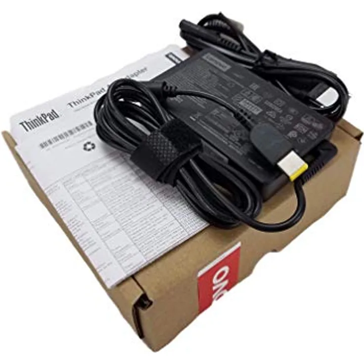 Lenovo ThinkPad 65W Slim AC Adapter, Wechselstrom 100-240 V, Slim Tip EU