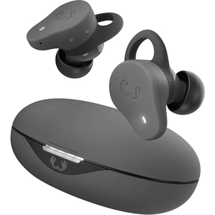 Fresh 'n Rebel Bluetooth®-Ohrhörer "Twins Rush mit Hybrid ANC", TWS Sport, Storm Grey - In-Ear Kopfhörer – Bild 1