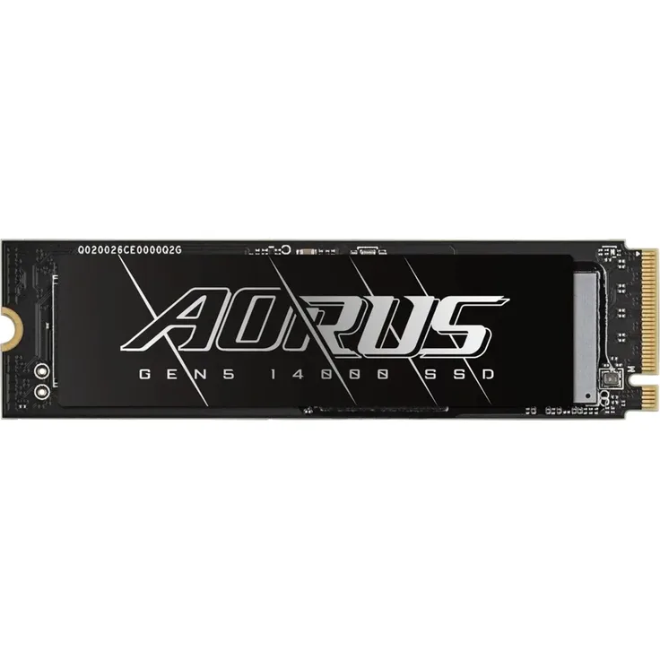 Gigabyte AORUS Gen5 14000 - 2 TB SSD M.2 2280 PCI Express 5.0 x4 (NVMe) - intern