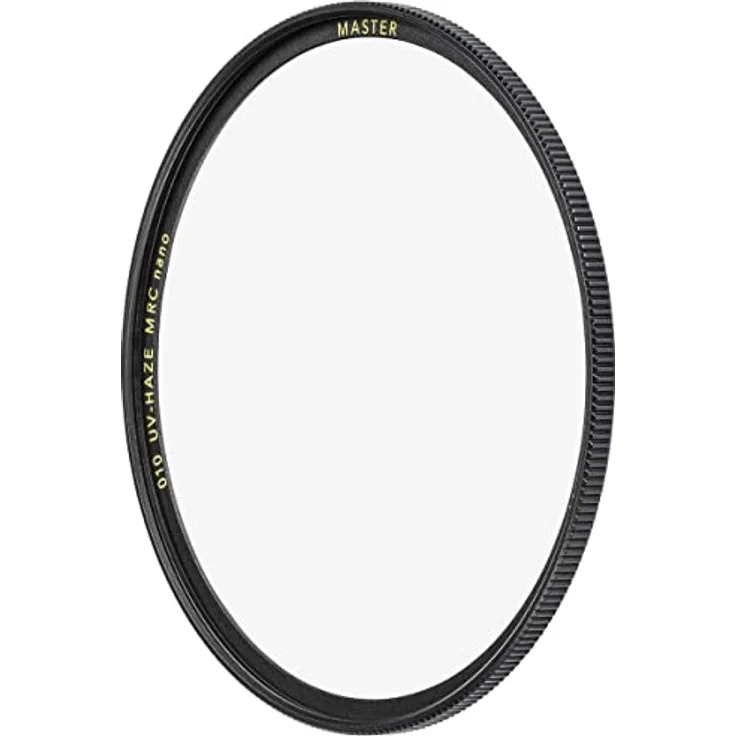 B+W UV-Filter MRC Nano Master 49mm (16x vergütet, Slim, Premium) 1101500 Black
