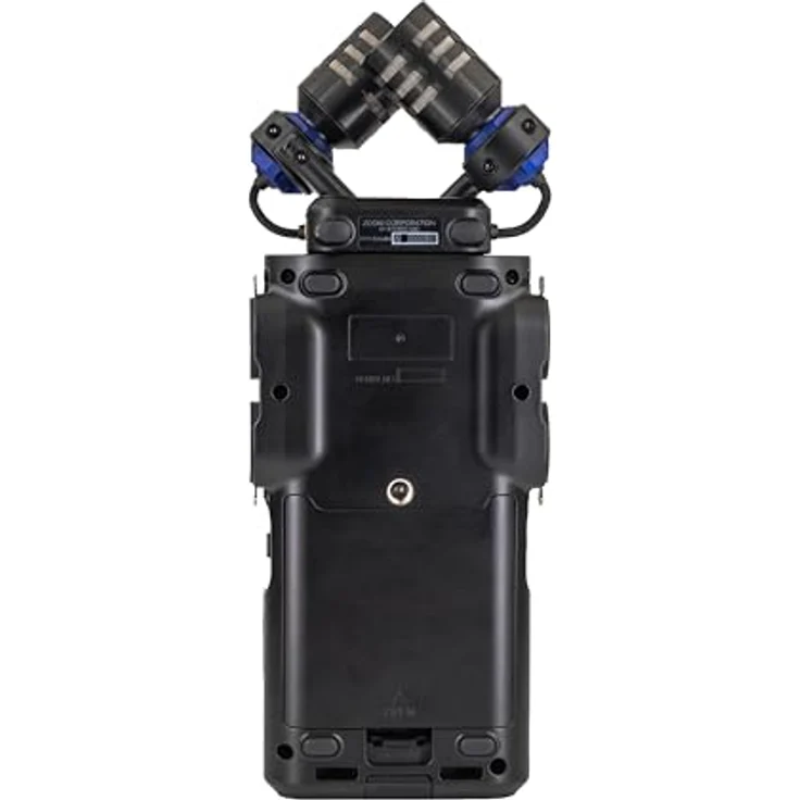 Zoom Audio H6 Studio, Digitaler Audio-Recorder mit 32-Bit Float-Technologie, 4 XLR/TRS Eingängen und erweiterbarem Kapselsystem – Bild 8