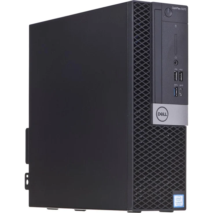 Dell OptiPlex 5070, Desktop-PC mit i5-9500, 16GB RAM, 512GB SSD, SFF, Windows 11 Pro