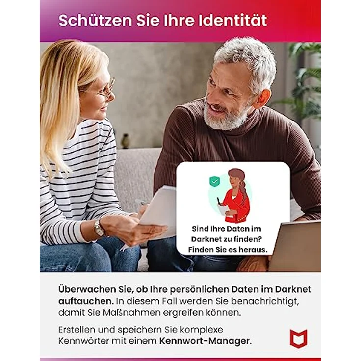 McAfee+ Premium - Individual 2024 | 20 Gerät | 1 Benutzer | 12 Monate | Aktivierungscode per Email – Bild 4
