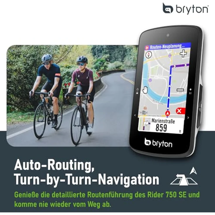 Bryton, Velocomputer, (Europa) – Bild 4