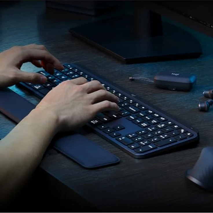 Logitech MX Keys S - Graphit, US QWERTY-Layout – Bild 6