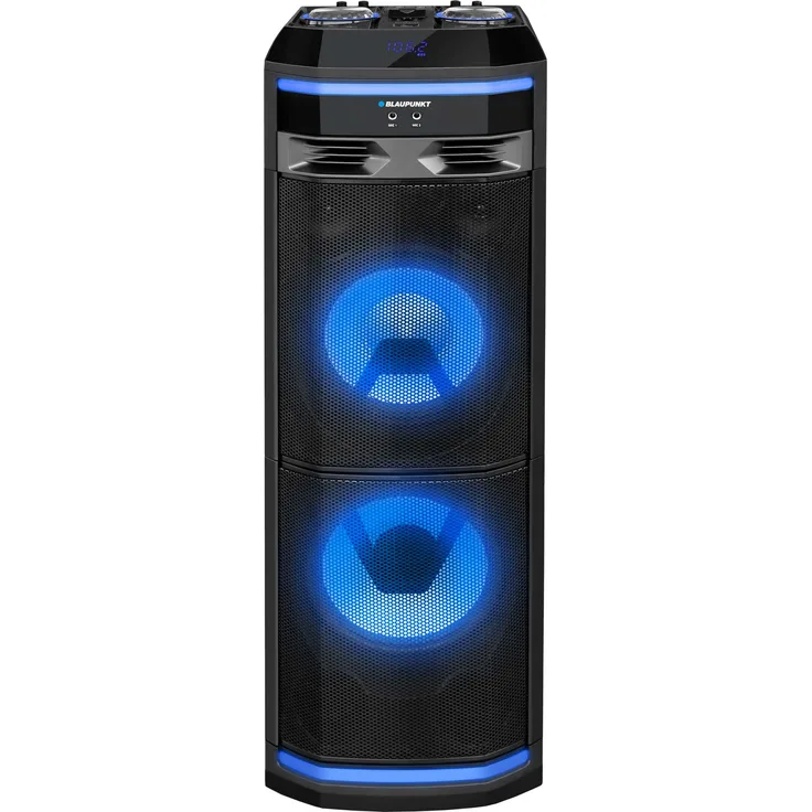 Blaupunkt PS11DB, 90 W, 1200 W, Verkabelt & Kabellos, 2.1+EDR, A2DP, 10 m, PC-Lautsprecher