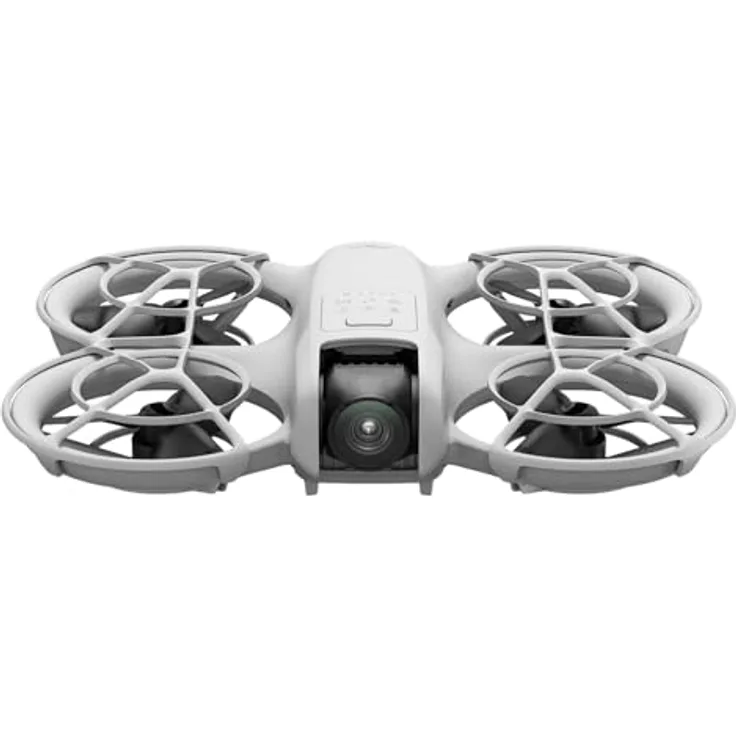 DJI Neo, Mini Drohne mit 4K UHD-Kamera für Erwachsene, 135g selbstfliegende Drohne, Handstart, KI-Motivverfolgung, QuickShots, Propellerschutz - Controllerfrei