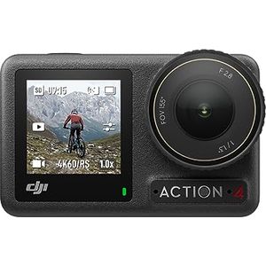Bild für DJI Osmo Action 4 Standard-Combo – 4K/120fps wasserdichte Action-Kamera mit einem 1/1,3-Zoll-Sensor