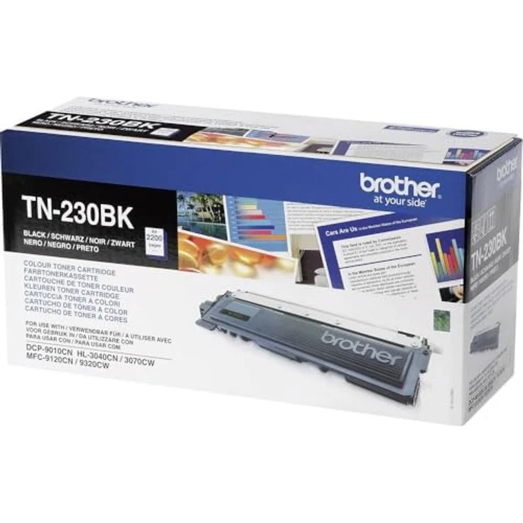 Brother TN-230 BK Toner schwarz original – Bild 2