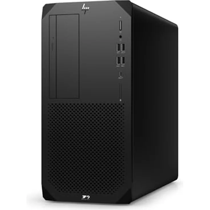 HP Workstation Z2 G9 - Tower - Core i9 i9-14900 - 32GB RAM - 1TB SSD Z Turbo Drive - UHD Graphics 770-1GbE - Win11 Pro - Deutsch, Schwarz