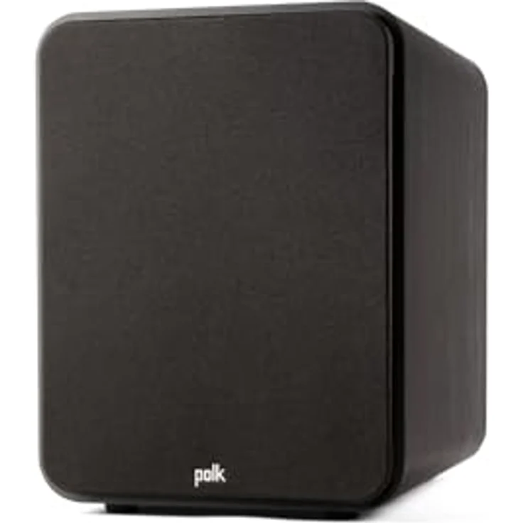 Polk Audio Signature Elite 12-Zoll-Subwoofer mit 300 Watt, nach vorne abstrahlender Langhub-Tieftöner, schwarz – Bild 2