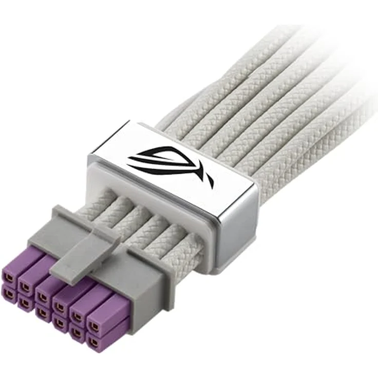 Asus ROG EQUALIZER White Edition, PC-Netzteil mit 16-pin PCI Stromversorgung, 75 cm – Bild 4
