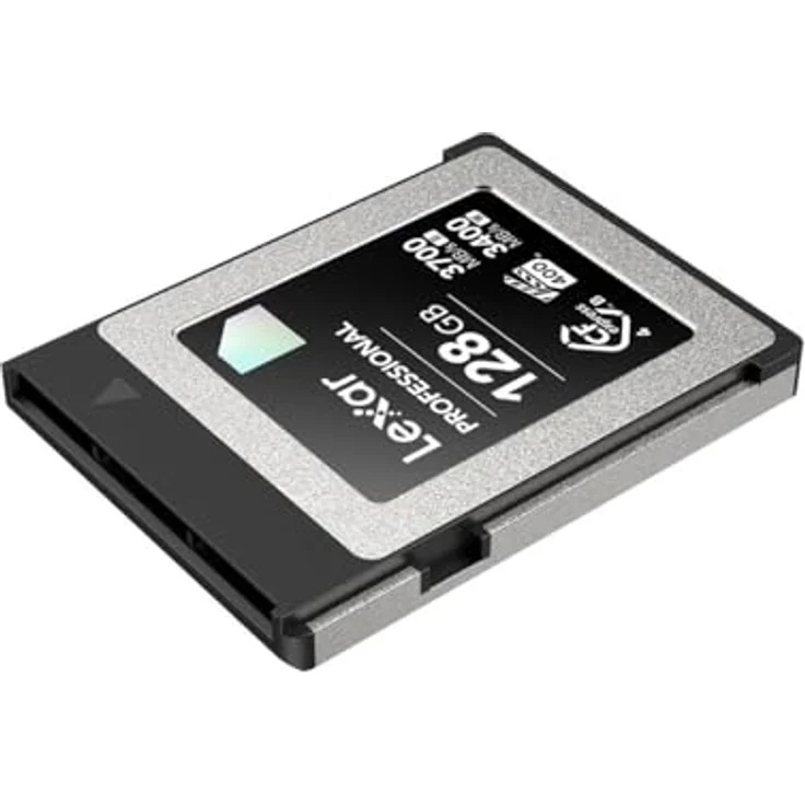 Lexar CFexpress PRO 4.0 Type B DIAMOND Series, 128GB Speicherkarte, R3700/W3400MB/s, VPG400 für 8K/6K/4K Video – Bild 4