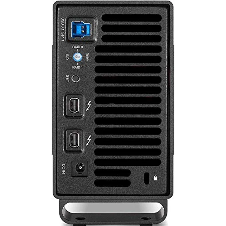 OWC Mercury Elite Pro Dual (0 TB) Dual-Bay Performance RAID Storage Enclosure with Thunderbolt 2 and USB 3.2 (5Gb/s) – Bild 3